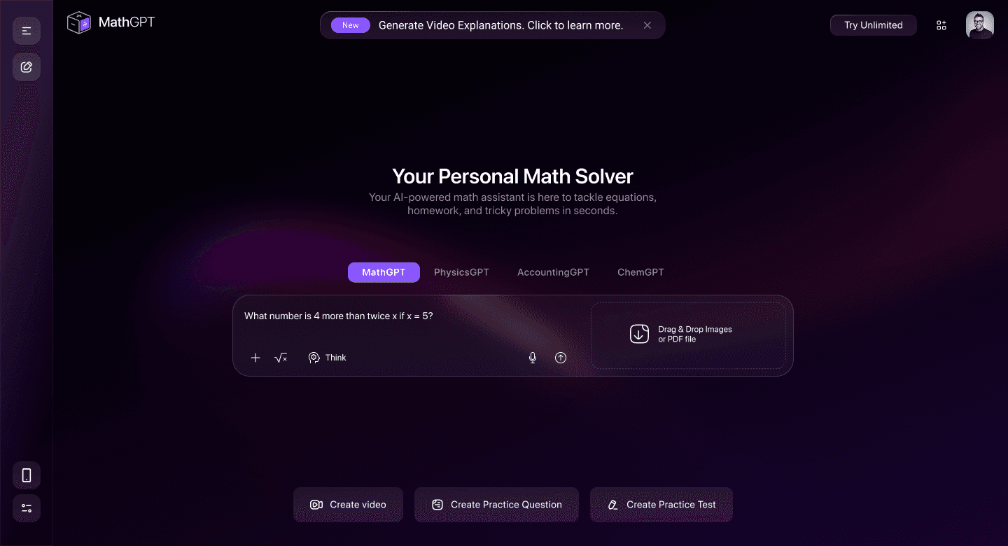 MathGPT case study preview