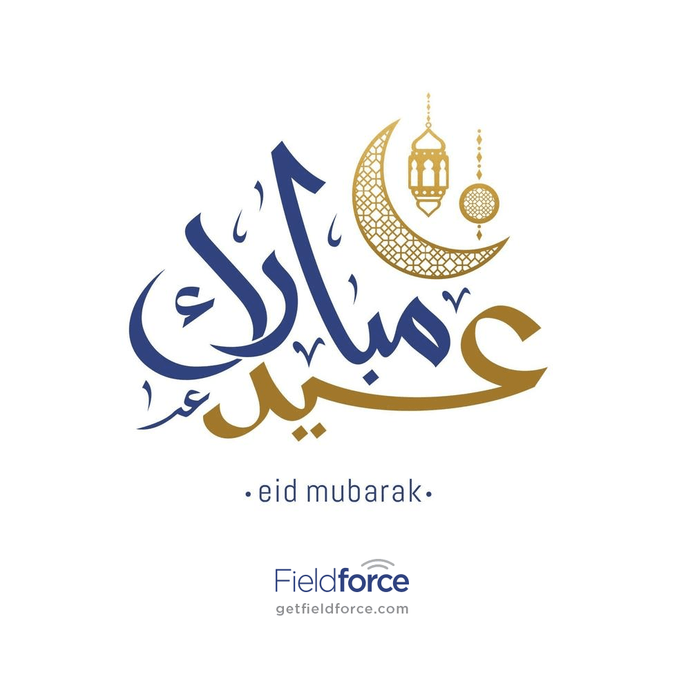 Fieldforce Eid 2024 social post