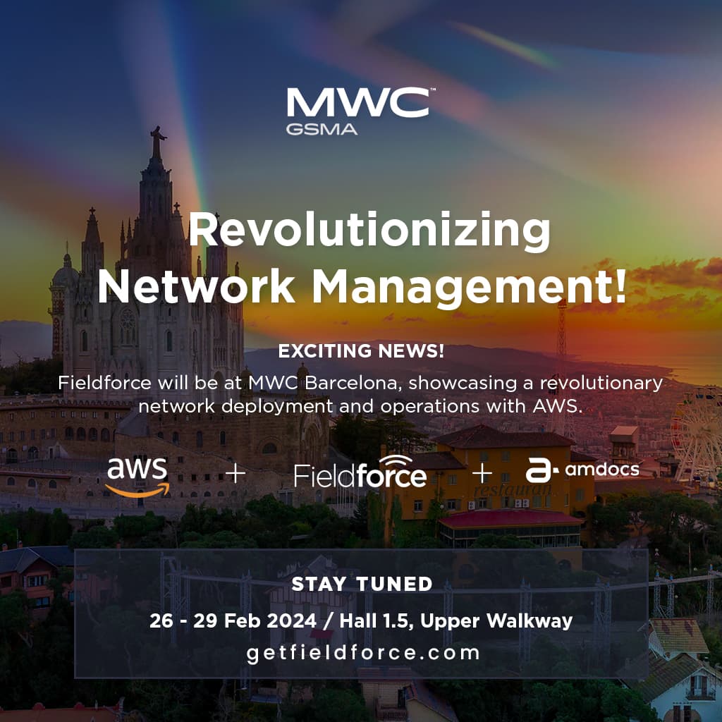 Fieldforce MWC 2024 social post