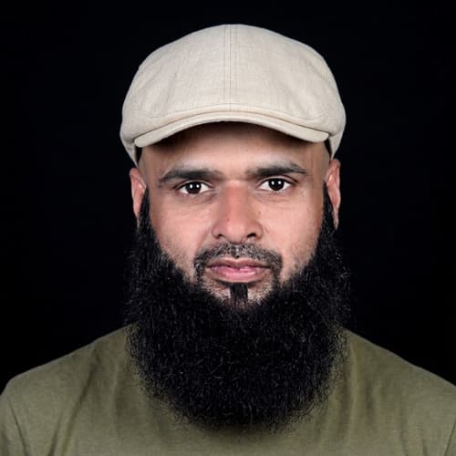 Tahir Ahmad, Founder & Chief Creative Officer