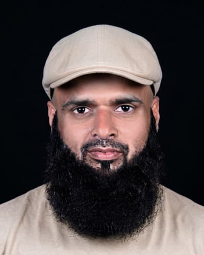 Tahir Ahmad, Co-Founder & CCO