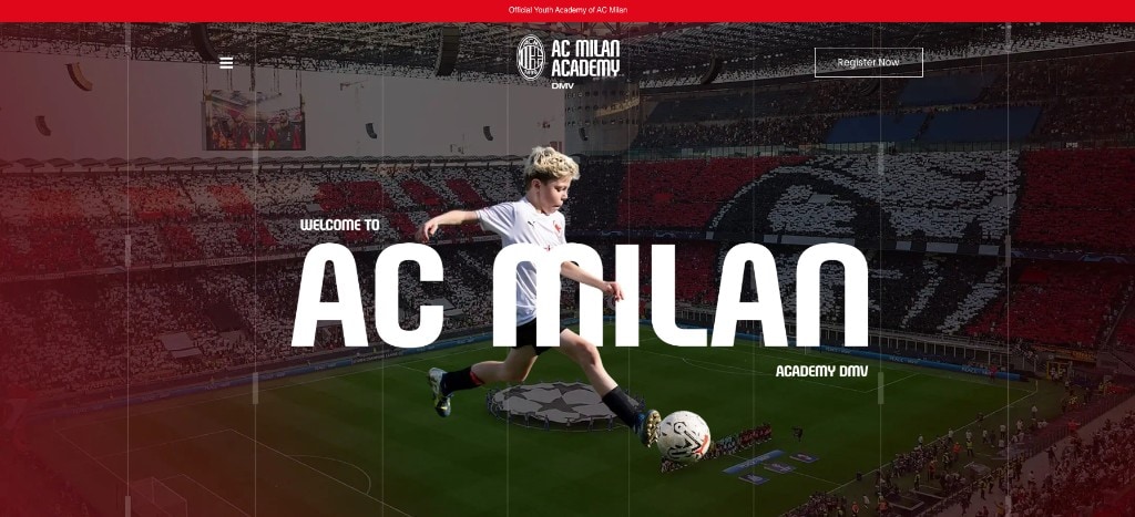 AC Milan Academy — work by Augment