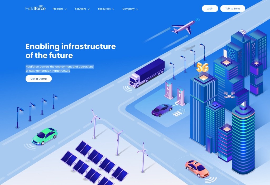 Fieldforce — work by Augment
