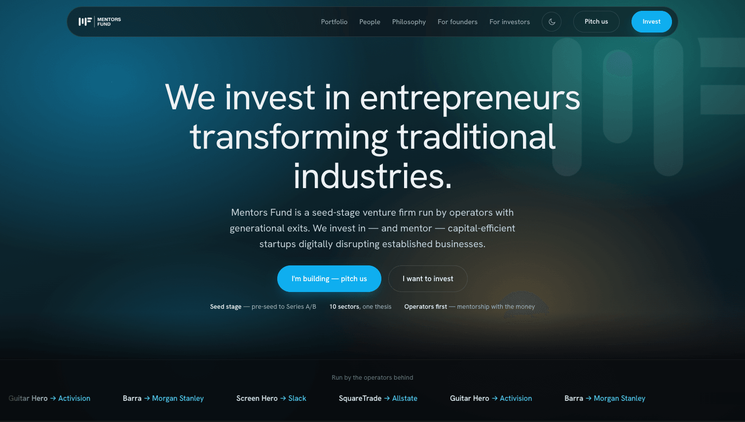 Mentors Fund — work by Augment