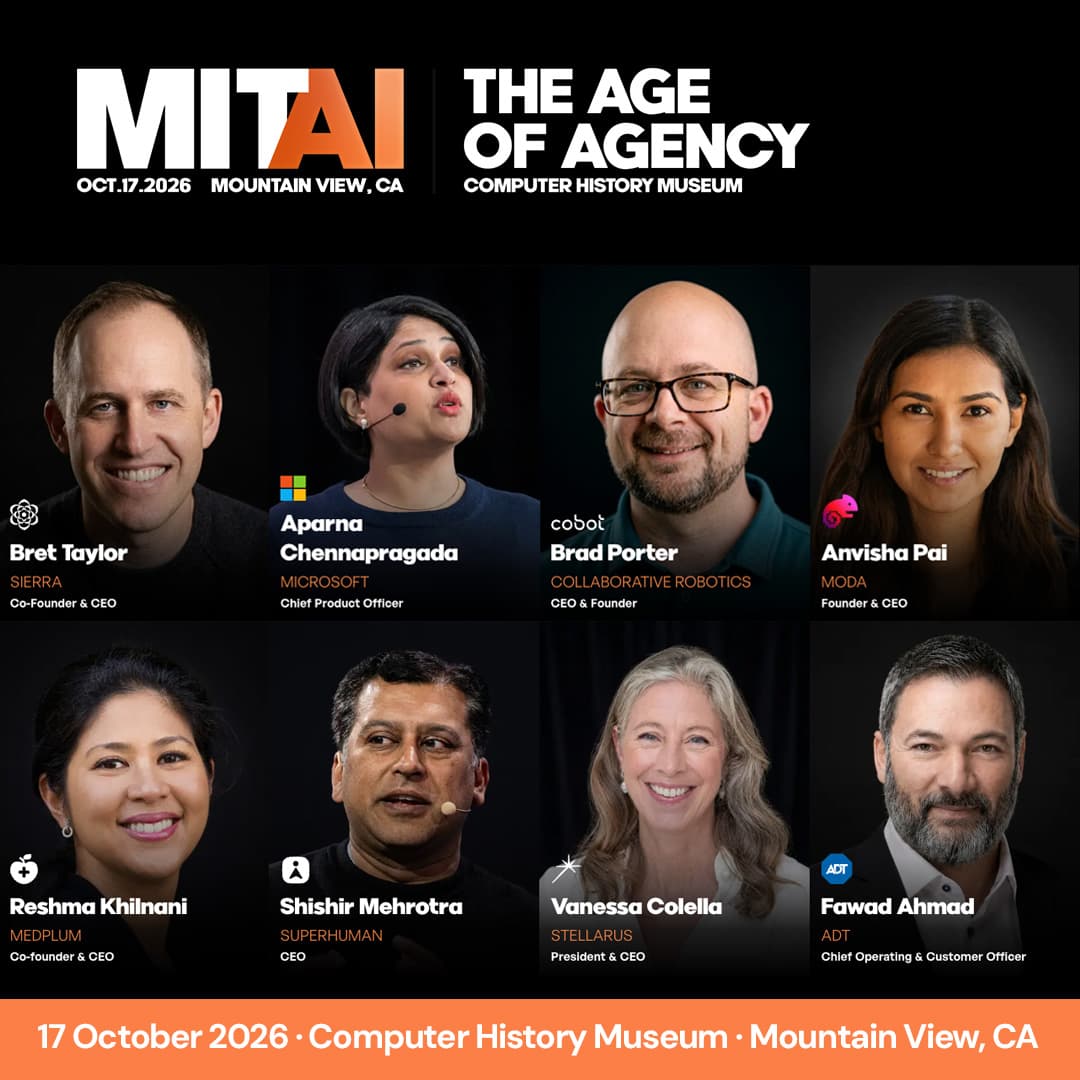 MITAI 2026 The Age of Agency speaker campaign