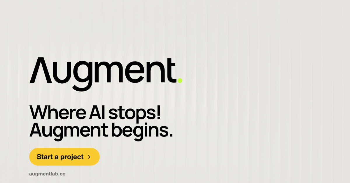 Augment | Intelligent by Design.